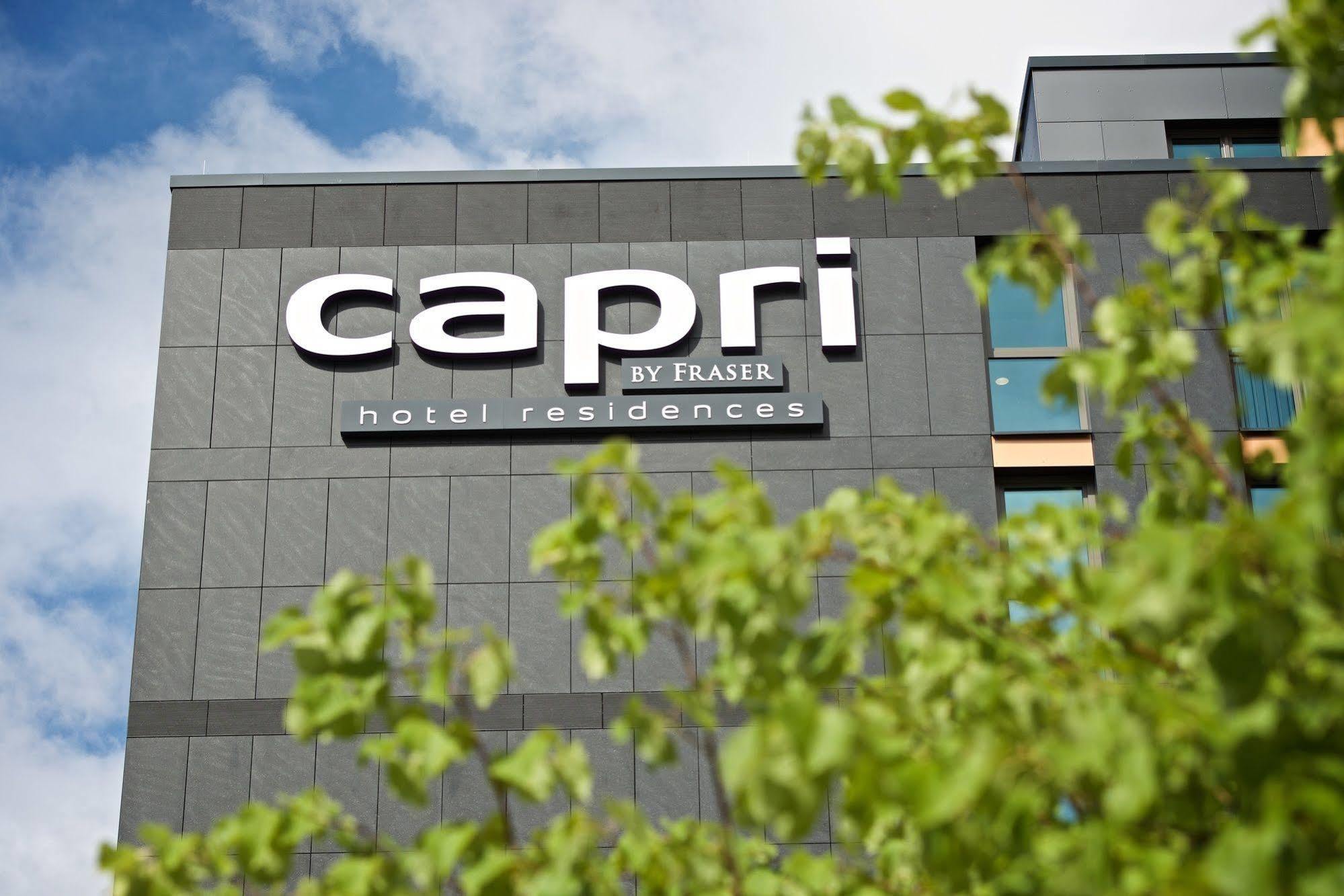 Capri By Fraser, Frankfurt Francoforte sul Meno Esterno foto